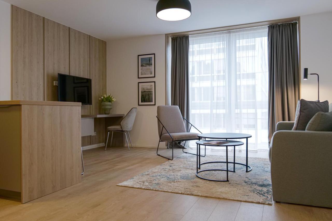 Aparthotel Cosy Stuttgart Bagian luar foto