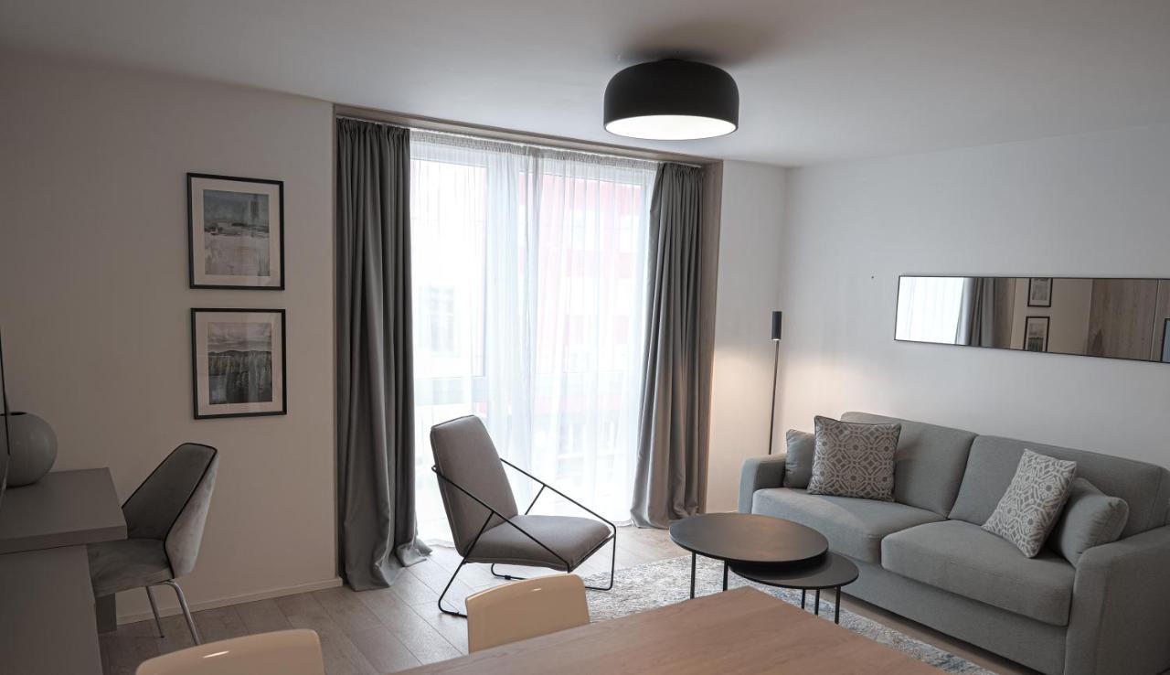 Aparthotel Cosy Stuttgart Bagian luar foto