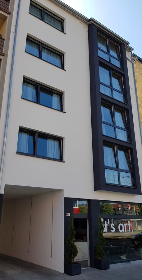 Aparthotel Cosy Stuttgart Bagian luar foto