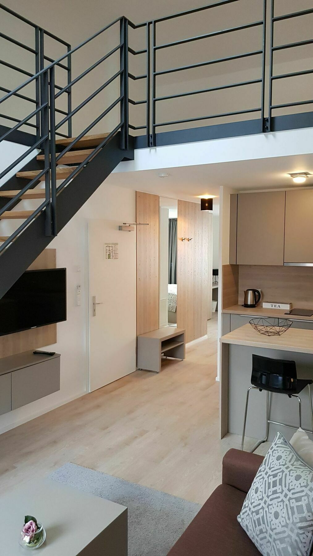 Aparthotel Cosy Stuttgart Bagian luar foto